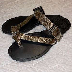 Vince Camuto Metallic Sandal